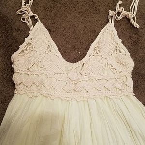 Romantic crinkle top Miss Me